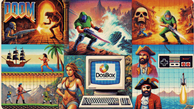 Dosbox - spil gamle spil